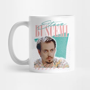 Steve Buscemi / Retro Style Fan Art Design Mug